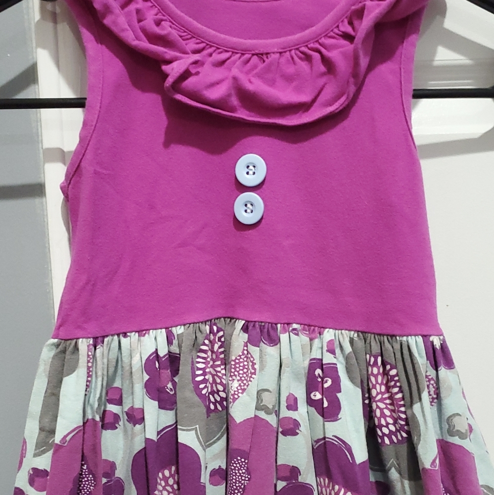 Eleanor Rose 3-4 Knit Floral